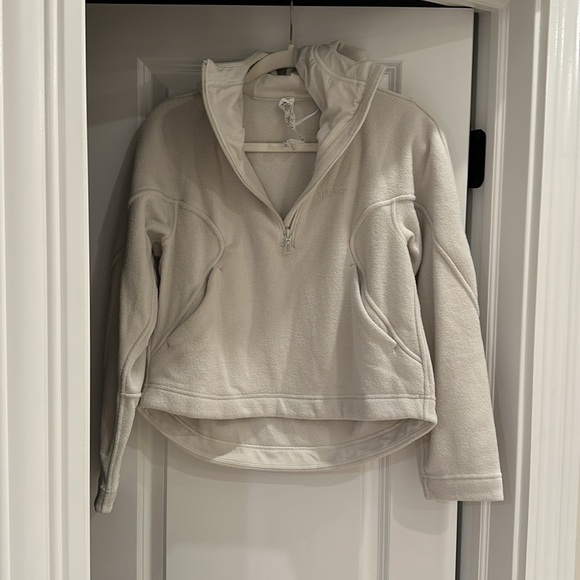 Lululemon Looped Terry Fleece Half-Zip Hoodie - Picture 8 of 8